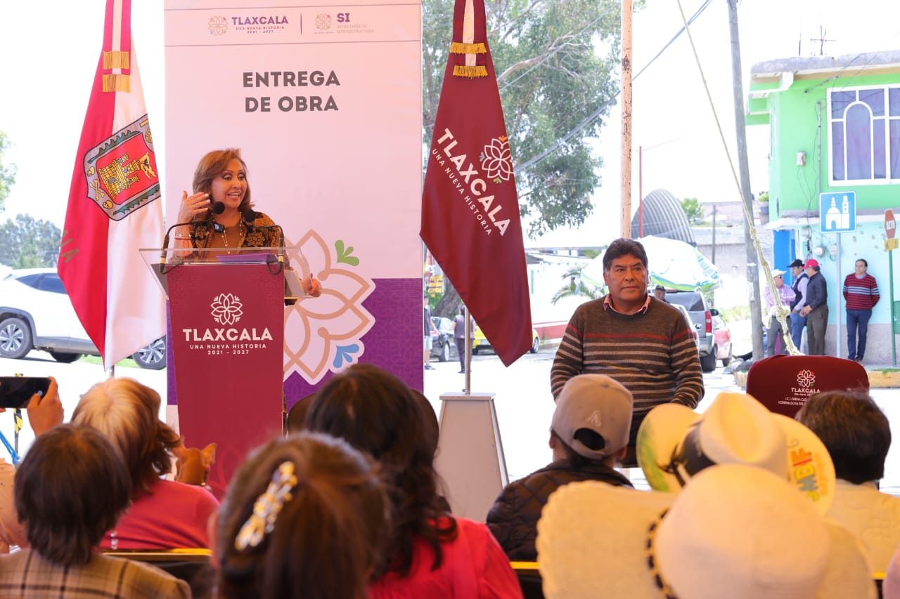 Con obras, fortalece gobernadora desarrollo regional del estado